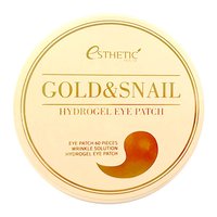 ESTHETIC HOUSE HYDROGEL EYE PATCH GOLD AND SNAIL