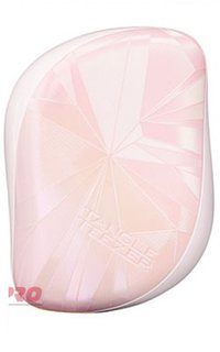 TANGLE TEEZER COMPACT STYLER Smashed Holo Pink