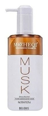 MOCHEQI MUSK NOURISHING SHAMPOO 518,0 мл.