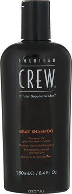AMERICAN CREW GRAY SHAMPOO