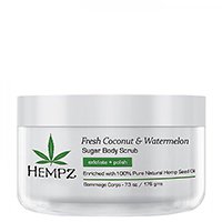 HEMPZ SUGAR BODY SCRUB FRESH COCONUT & WATERMELON 