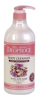 DEOPROCE WELL-BEING AROMA BODY CLEANSER FLORAL