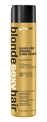 SEXY HAIR SULFATE-FREE BOMBSHELL BLONDE SHAMPOO 300,0 мл.