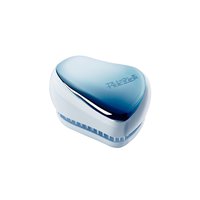 TANGLE TEEZER COMPACT STYLER Sky Blue Delight Chrome