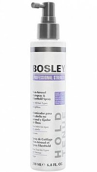BOSLEY PRO NON-AEROSOL HAIRSPRAY & FIBERHOLD SPRAY