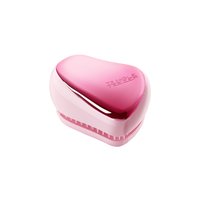 TANGLE TEEZER COMPACT STYLER Baby Doll Pink Chrome