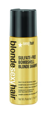 SEXY HAIR SULFATE-FREE BOMBSHELL BLONDE SHAMPOO 50,0 мл.