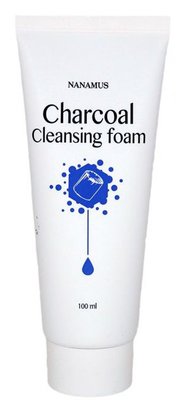 NANAMUS CHARCOAL FOAM CLEANSING