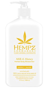 HEMPZ HERBAL BODY MOISTURIZER MILK & HONEY