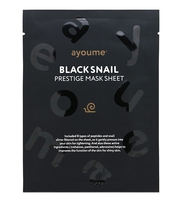 AYOUME BLACK SNAIL PRESTIGE MASK SHEET 