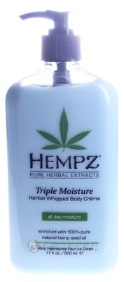 HEMPZ HERBAL BODY MOISTURIZER TRIPLE