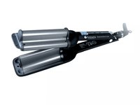 HAIRWAY Плойка-волна Black&Silver Line 16*20*16мм 120Вт С036