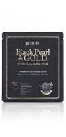 PETITFEE BLACK PEARL & GOLD HYDROGEL MASK PACK