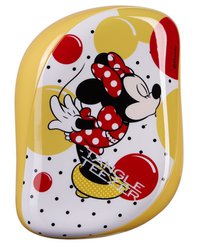 TANGLE TEEZER COMPACT STYLER Minnie Mouse Sunshine Yellow
