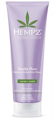 HEMPZ BODY WASH VANILLA PLUM HERBAL