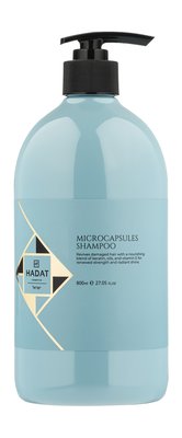 HADAT COSMETICS MICROCAPSULES SHAMPOO 800,0 мл.