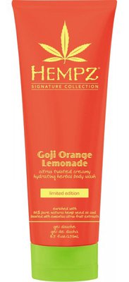 HEMPZ HERBAL BODY WASH GOJI ORANGE LEMONADE