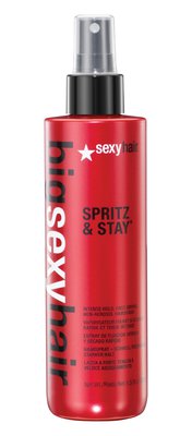 SEXY HAIR SPRITZ AND STAY