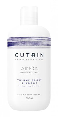CUTRIN AINOA VOLUME BOOST 300,0 мл.