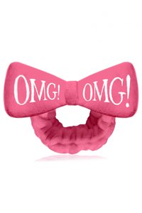 DOUBLE DARE OMG! HAIR BAND HOT PINK