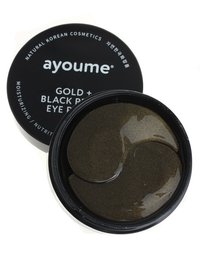 AYOUME GOLD+BLACK PEARL EYE PATCH