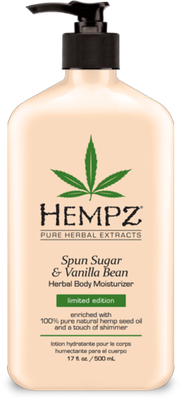 HEMPZ BODY MOISTURIZER SUGAR & VANILLA BEAN