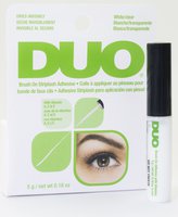 DUO BRUSH ON CLEAR ADHESIVE