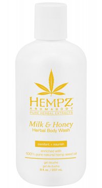 HEMPZ MILK & HONEY HERBAL BODY WASH