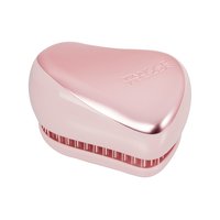 TANGLE TEEZER COMPACT STYLER Pink Matte Chrome