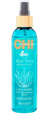 CHI ALOE VERA WITH AGAVE NECTAR CURL REACTIVATING 