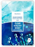 DEOPROCE COLOR SYNERGY EFFECT SHEET MASK