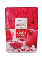 DEOPROCE COLOR SYNERGY EFFECT SHEET MASK RED