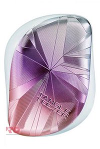 TANGLE TEEZER COMPACT STYLER Smashed Holo Blue