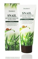 DEOPROCE MOISTURE HAND & FOOT SNAIL RECOVERY