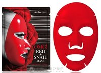 DOUBLE DARE OMG! RED + SNAIL MASK