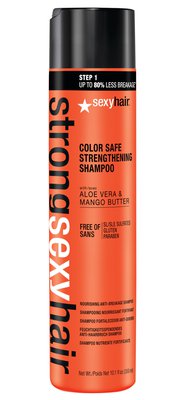 SEXY HAIR COLOR SAFE STRENGTHENING SHAMPOO 300,0 мл.