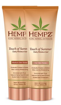 HEMPZ TOUCH OF SUMMER FAIR SKIN TONES