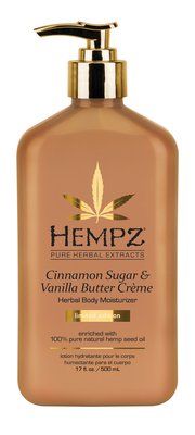 HEMPZ CINNAMON SUGAR & VANILLA BUTTER MOISTURIZER