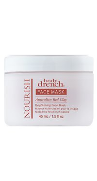 BODY DRENCH FACE MASK NOURISH AUSTRALIAN RED CLAY