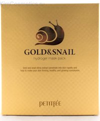 PETITFEE GOLD & SNAIL HYDROGEL MASK PACK SET