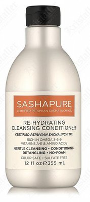 SASHAPURE RE-HYDRATING CLEANSING CONDITIONER