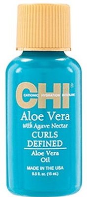CHI ALOE VERA WITH AGAVA NECTAR ALOE VERA OIL