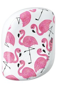 TANGLE TEEZER COMPACT STYLER Skinny Dip White