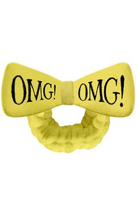 DOUBLE DARE OMG! HAIR BAND YELLOW