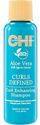 CHI ALOE VERA WITH AGAVA NECTAR CURL ENHANCING SHA