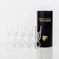 FIONA FRANCHIMON HAIRPIN NO1 TRANSPARENT