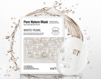 ANSKIN SECRISS PURE NATURE MASK PACK-WHITE PEARL