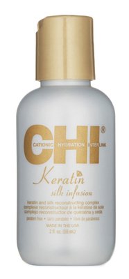 CHI KERATIN SILK INFUSION 59,0 мл.