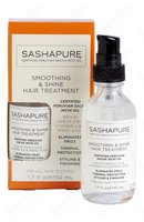 SASHAPURE SMOOTHING & SHINE HAIR TREATMENT