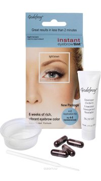 GODEFROY EYEBROW TINT LIGHT BROWN